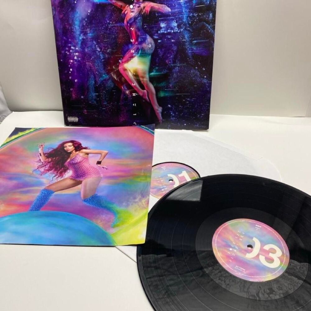 Unbranded multi Cds-and-vinyl